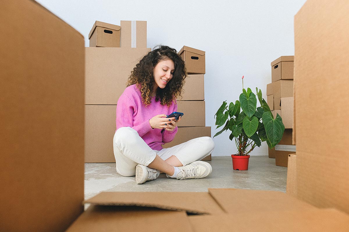 Moving Into a New Apartment
