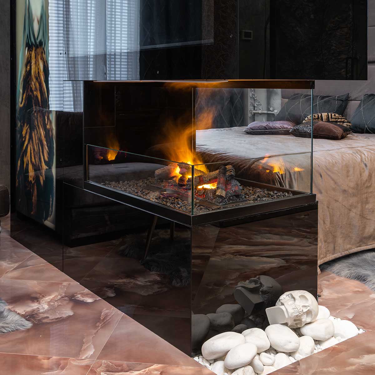 fireplace shops london