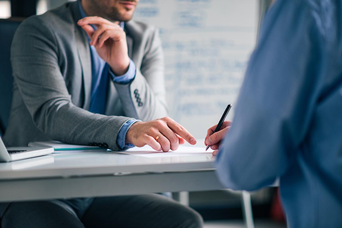 hiring a business consultant