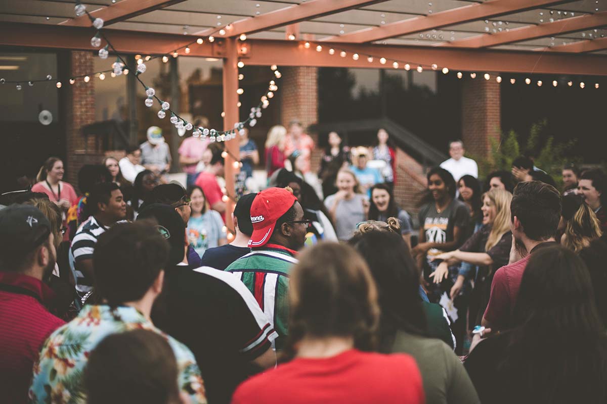 hosting a party
