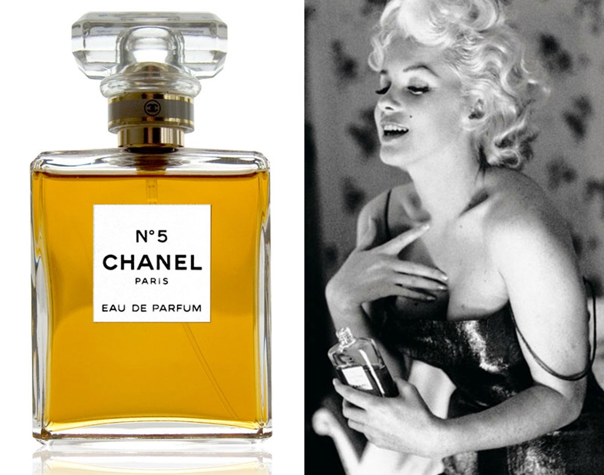 pioneering in the perfume world