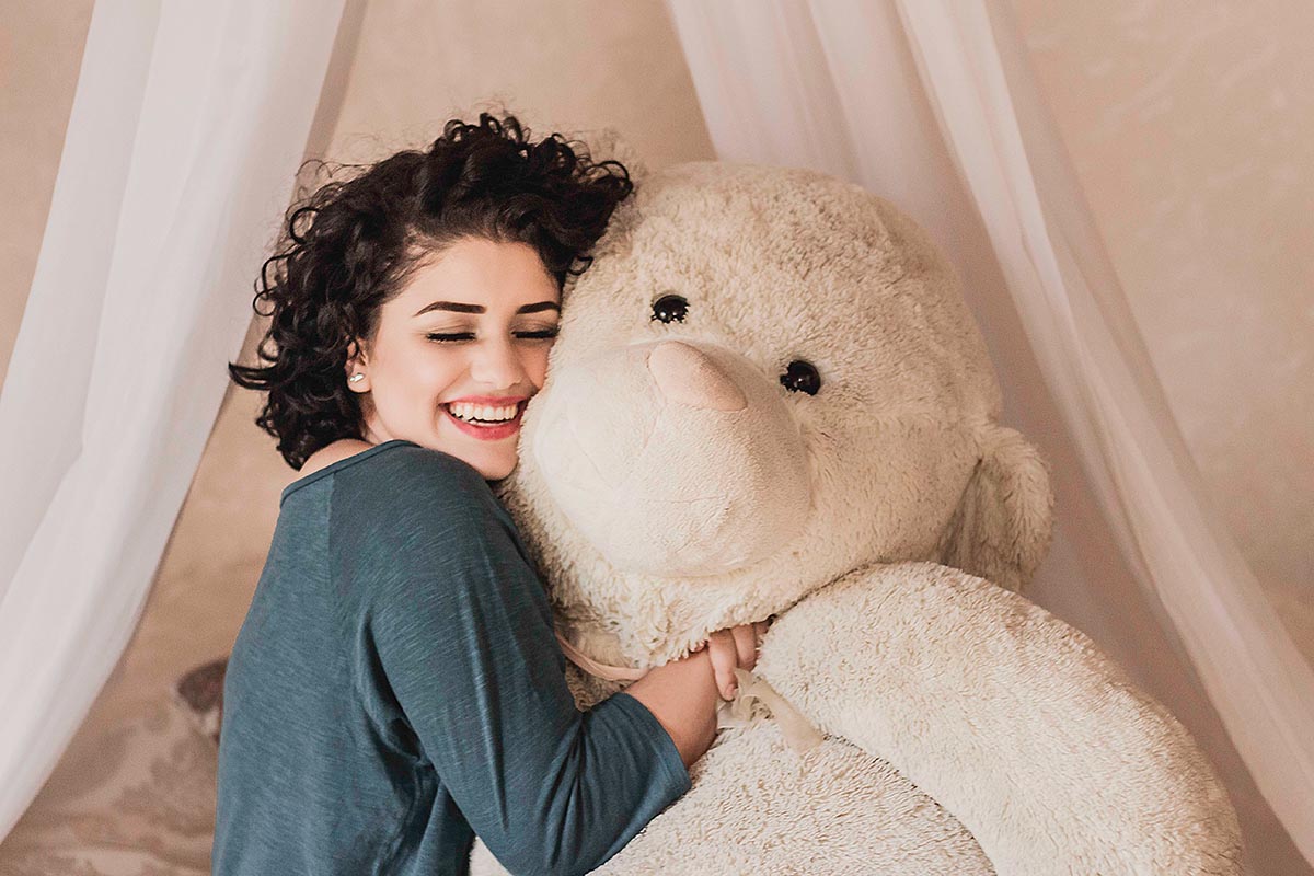 teddy bear for girlfriend