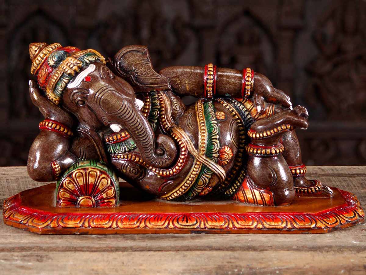 Choose a Brass Ganesha Statue