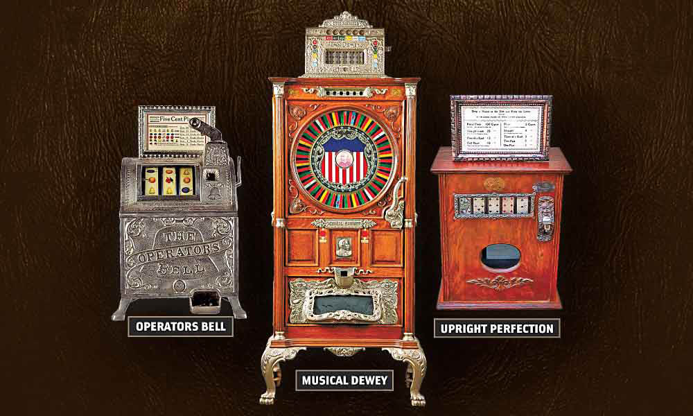 How Slot Machines Are Built