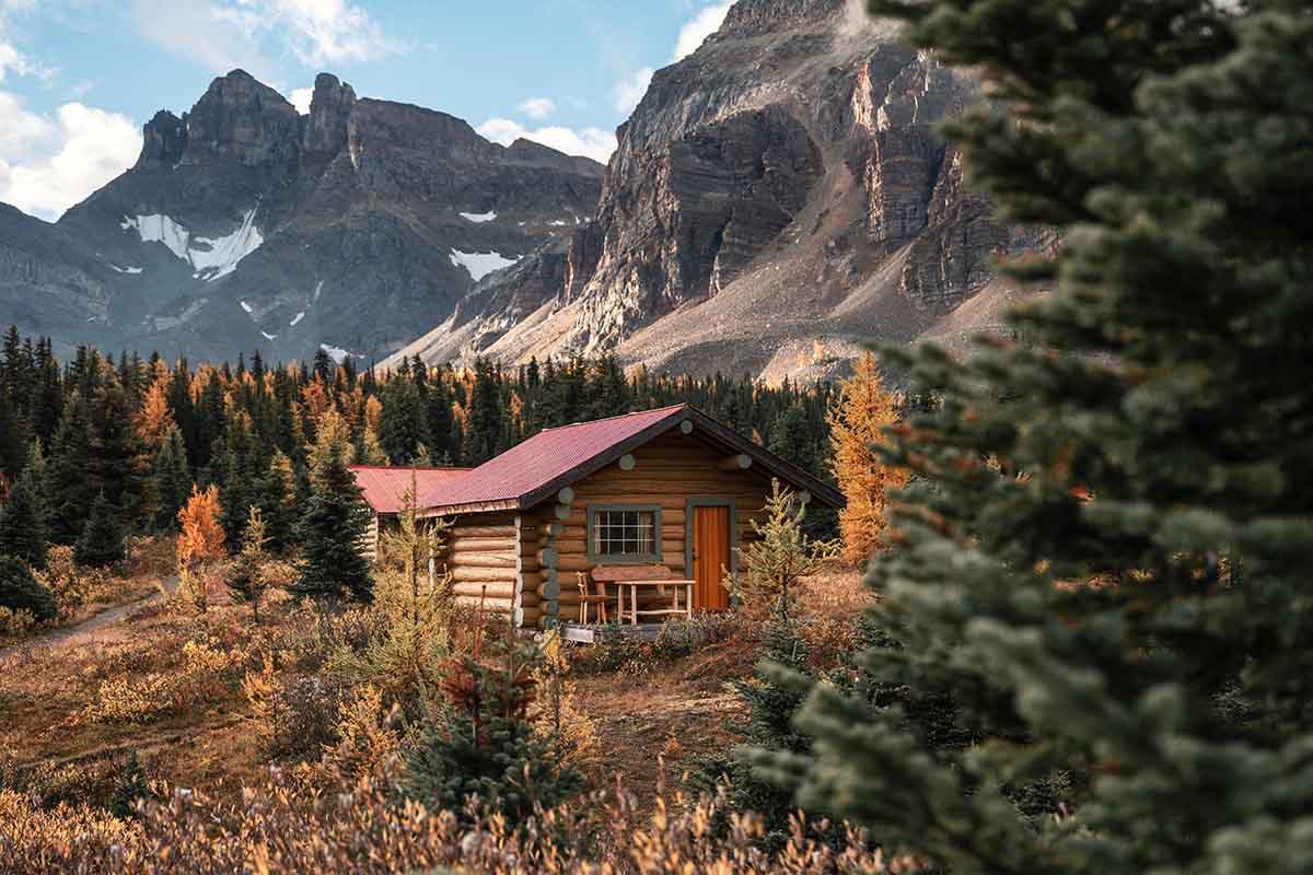 Log cabins in Canada