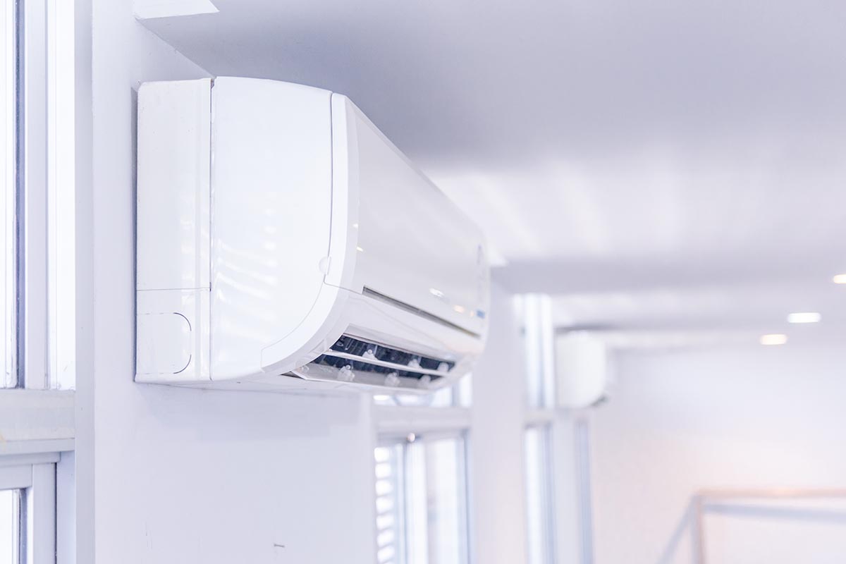 Use energy-efficient HVAC systems