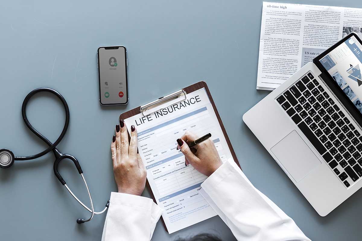 Why should I take out life insurance in my 40s