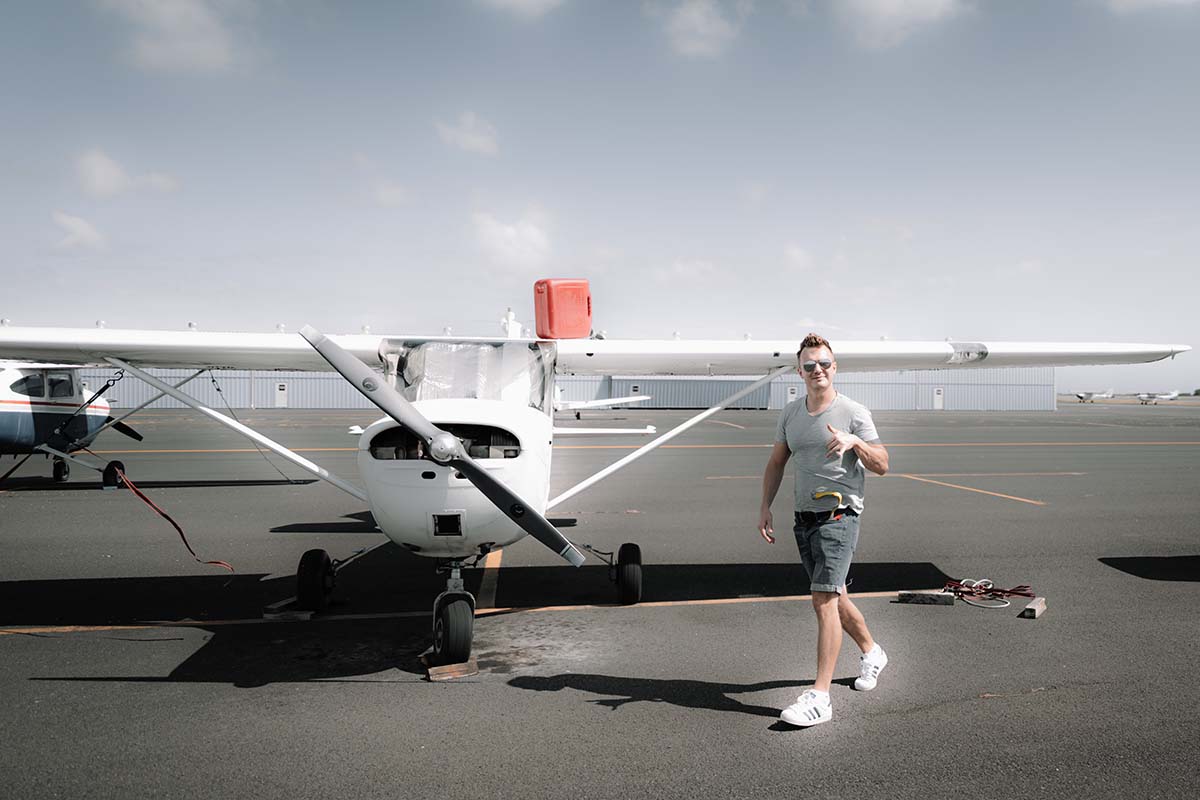 buying a plane