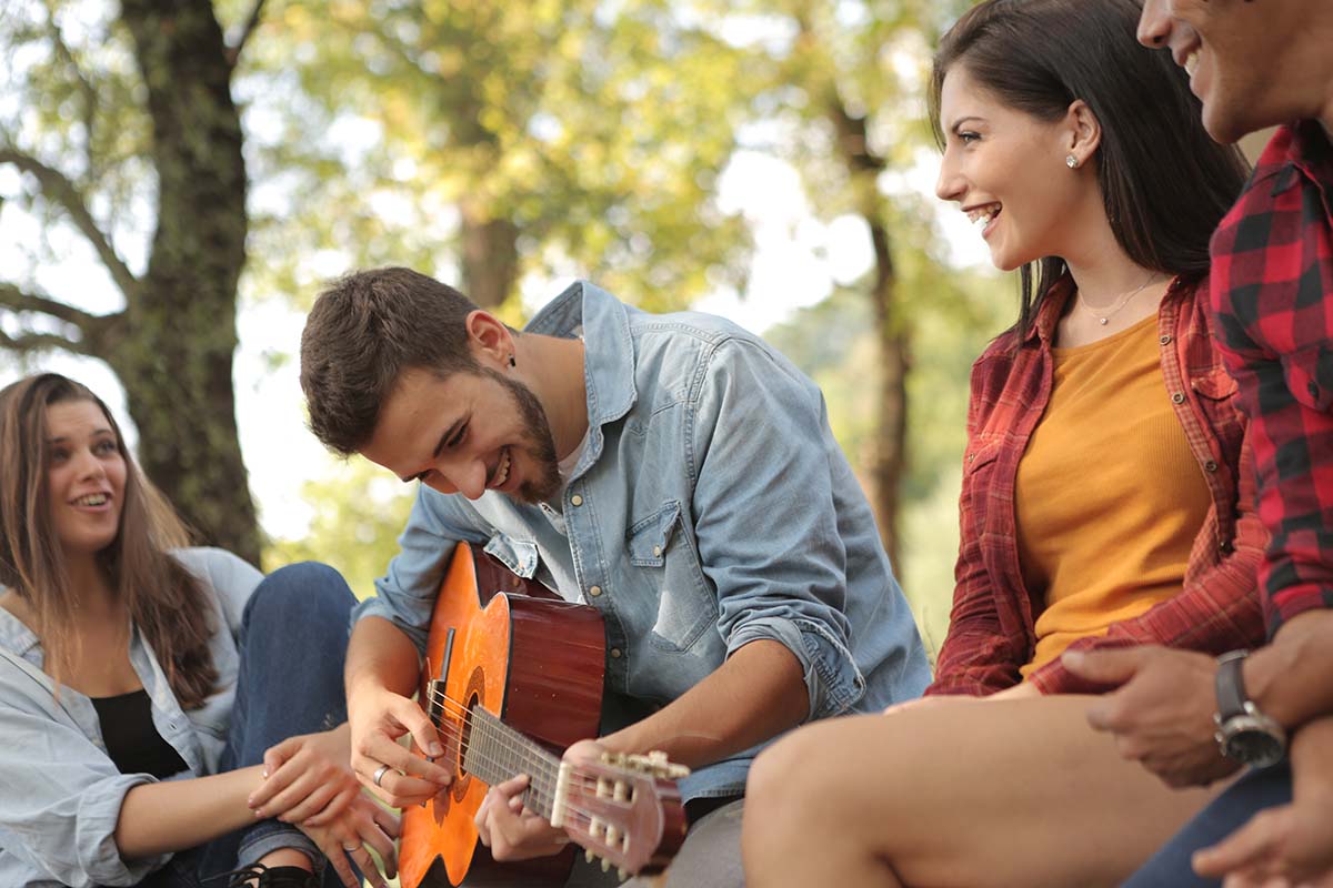 how to play the guitar