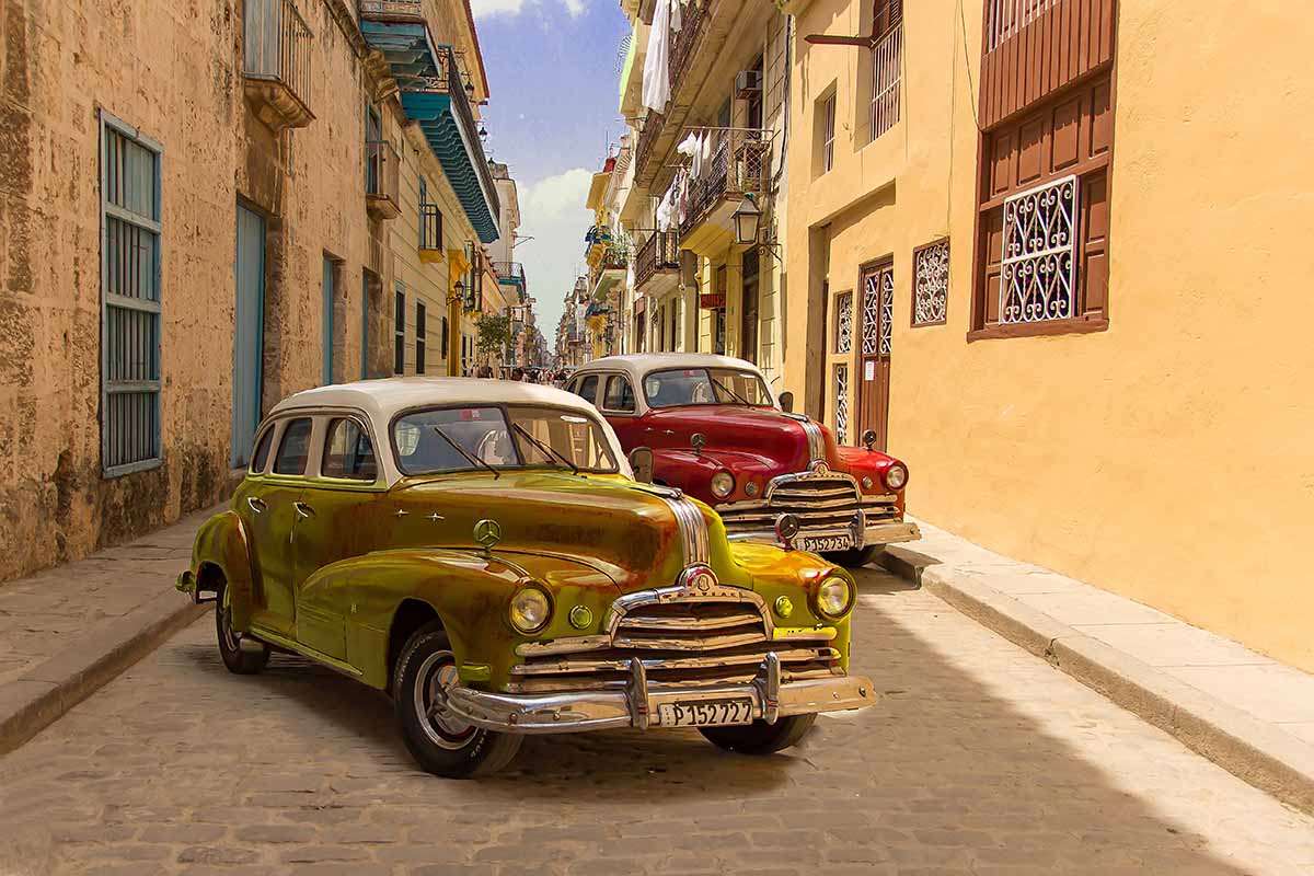 restoring an old car