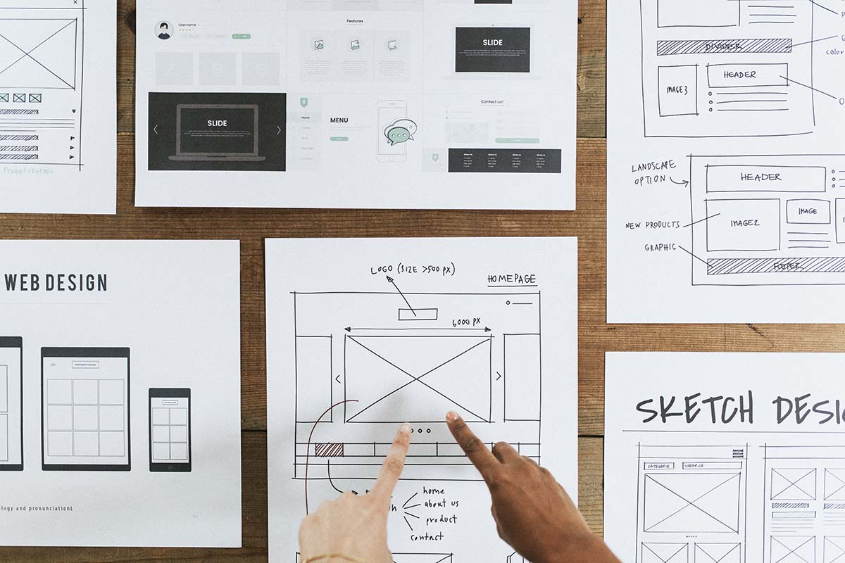 website design service for food business