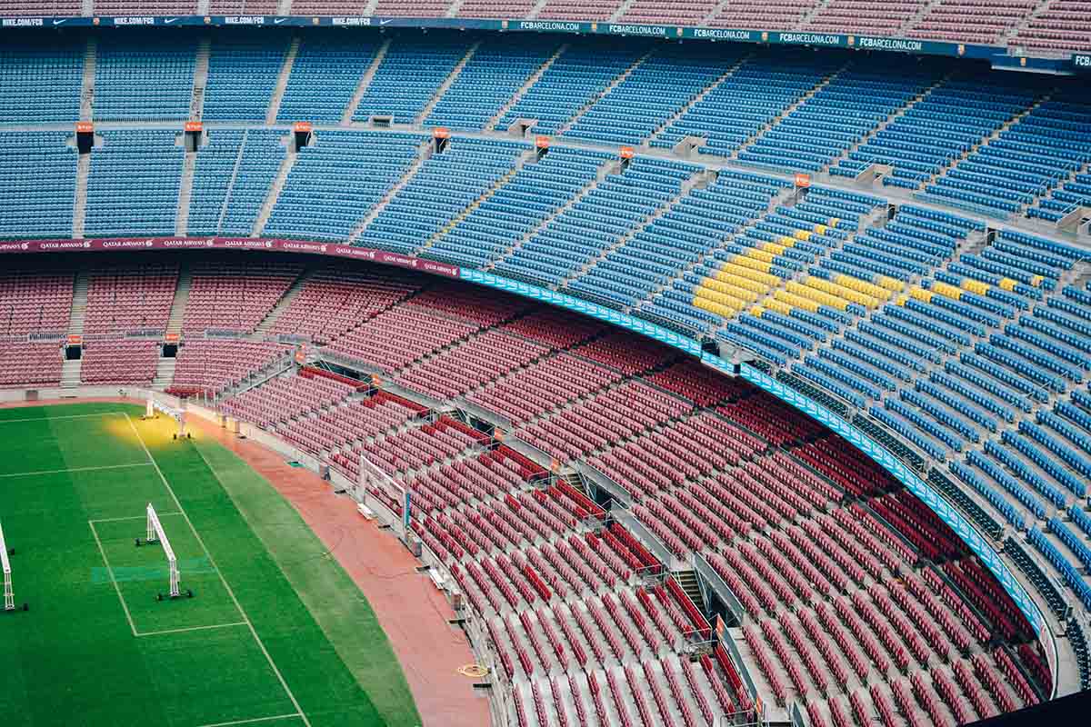 Empty Stadiums