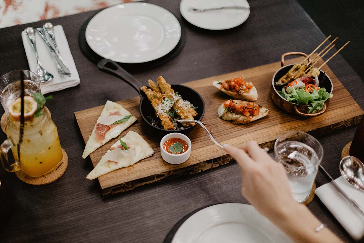 How to Fall in Love with Food