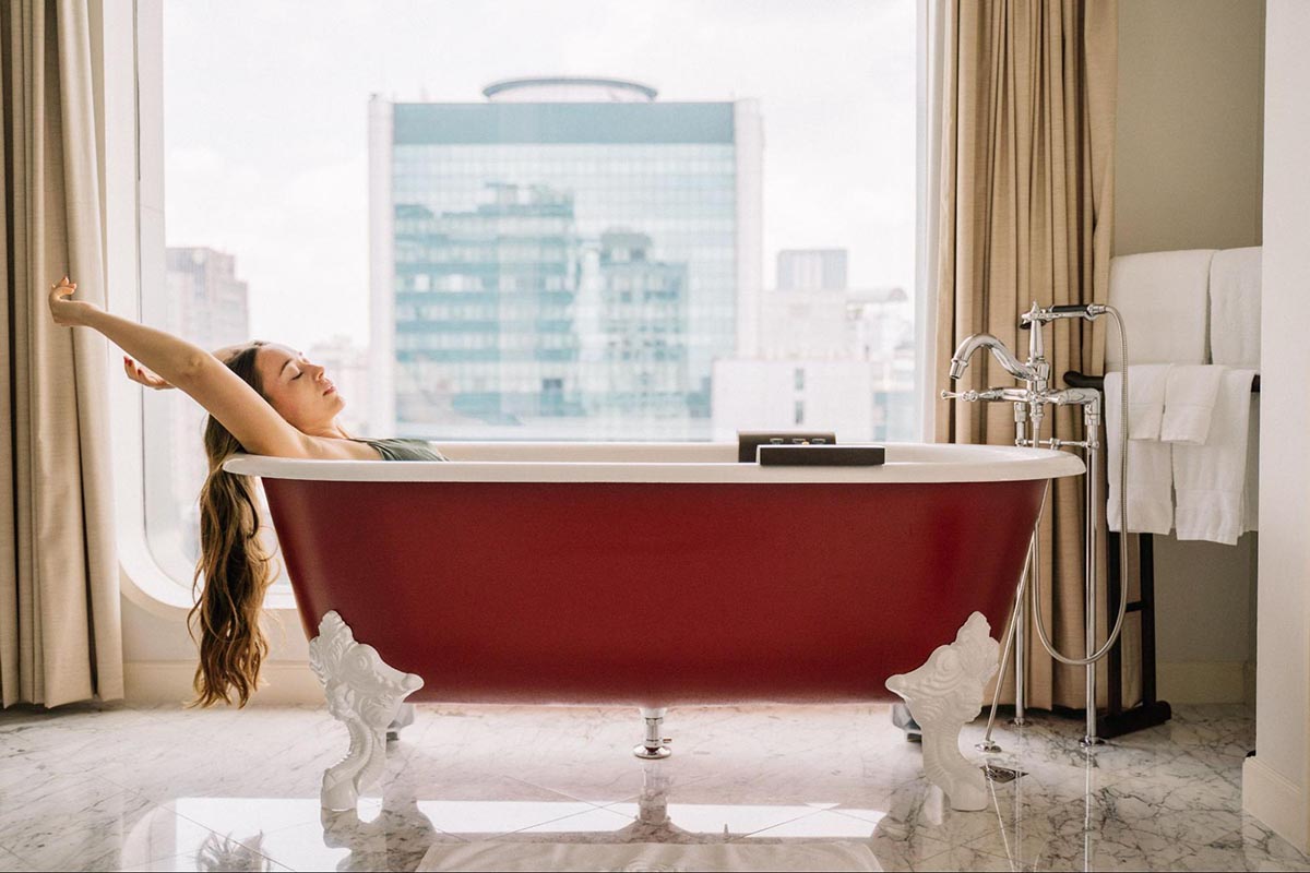 Refresh Your Mood in a Bathroom