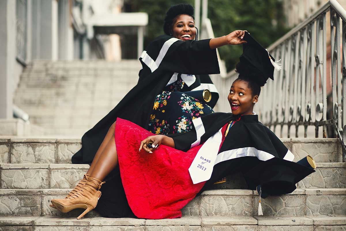 welcoming new graduate