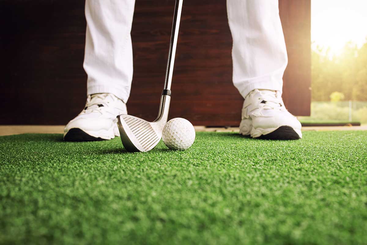golf without going outside
