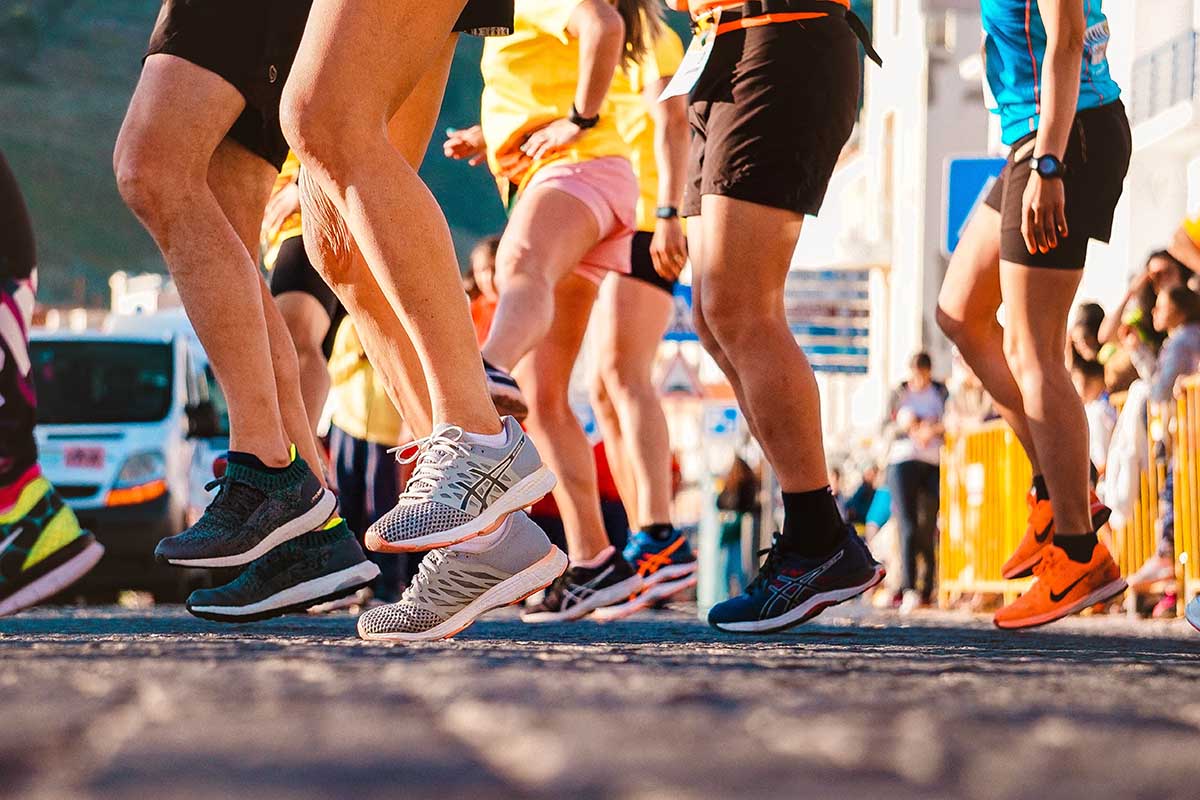 running shoes