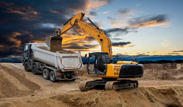 Working Around Construction Machinery