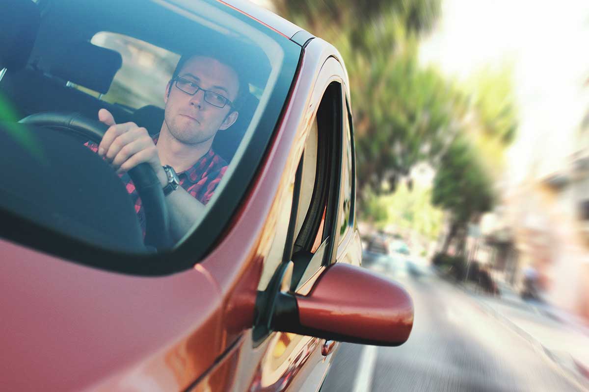 Austin Driver Gets a DUI in Another State