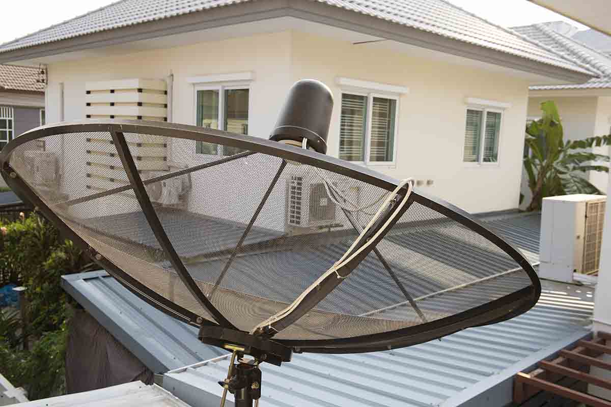 Digital TV Antenna Installation