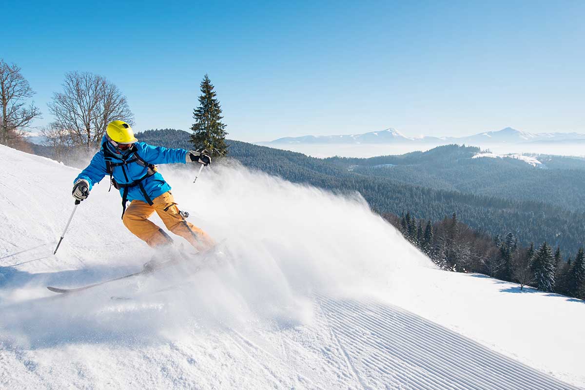 Finest Countries to Ski