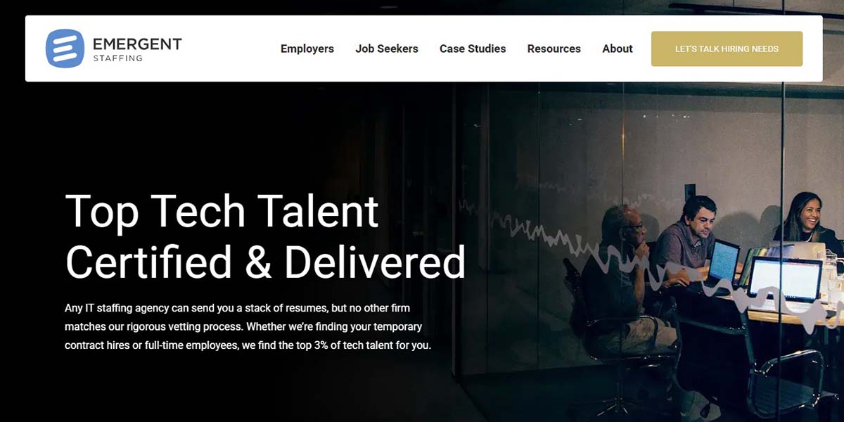 IT staffing services
