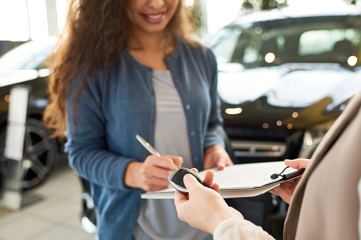 Purchasing Your First Car
