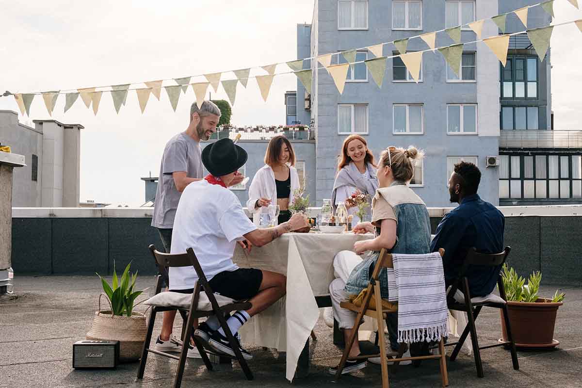 how to make dinner parties