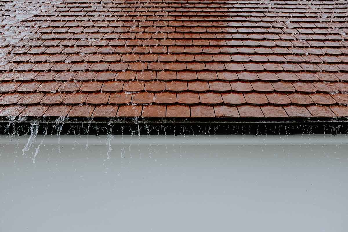 leaky roof