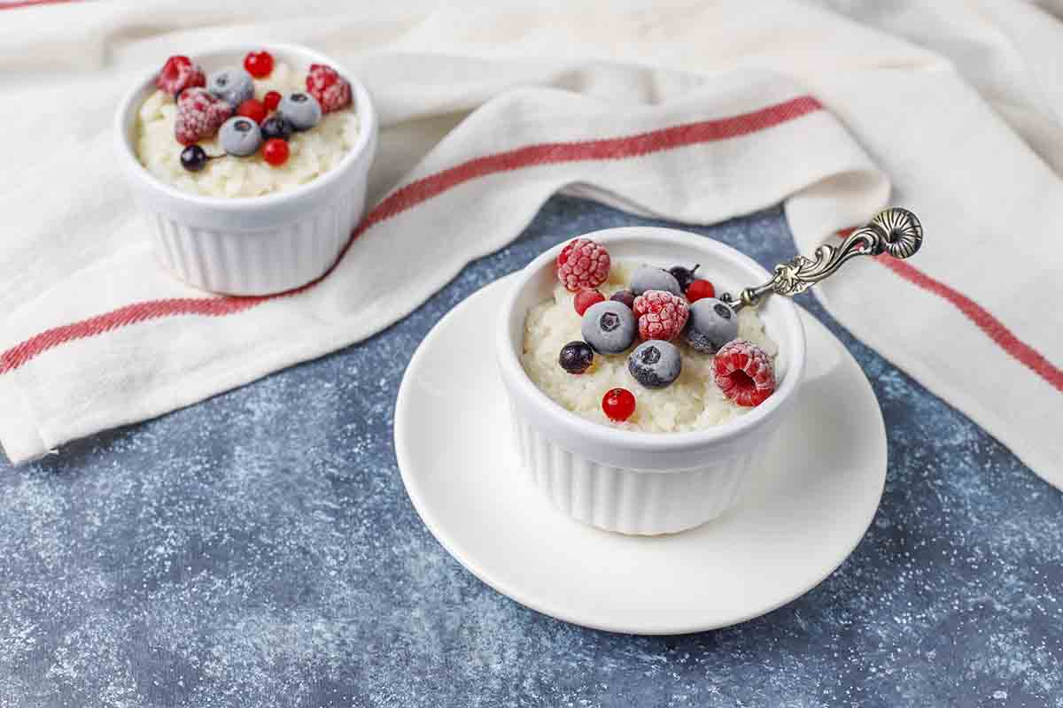 A Rice Pudding