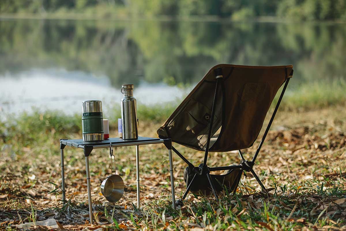 Camping Chairs and Table