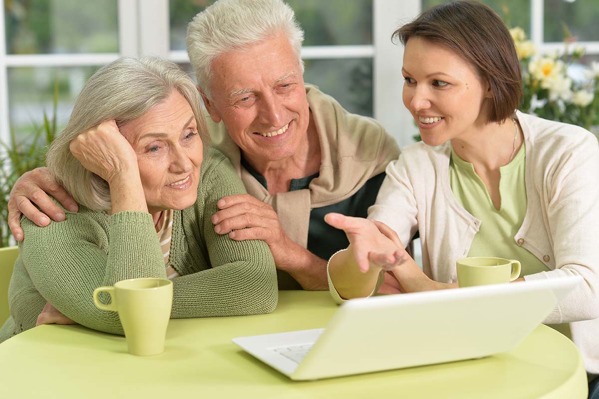 Caring for Elderly Parents