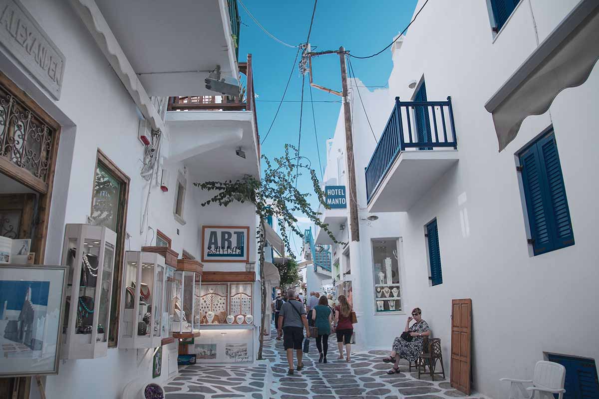 Christmas in Mykonos