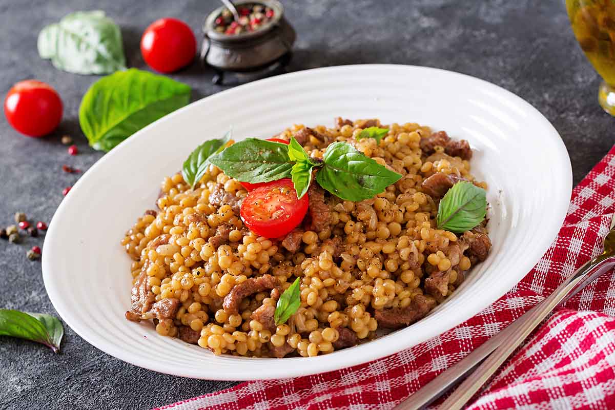 Israeli Couscous nutritional