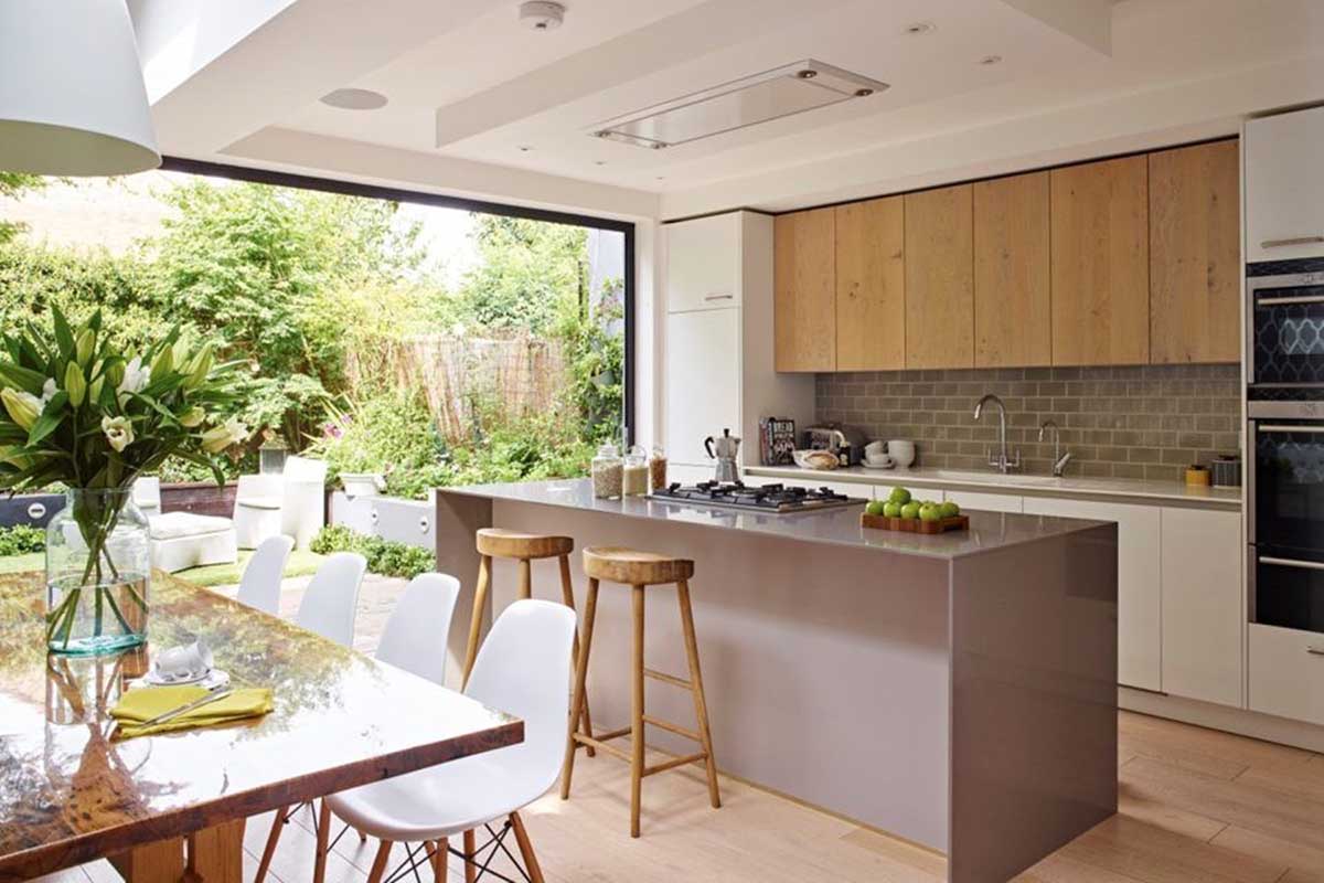 Open Plan Kitchens