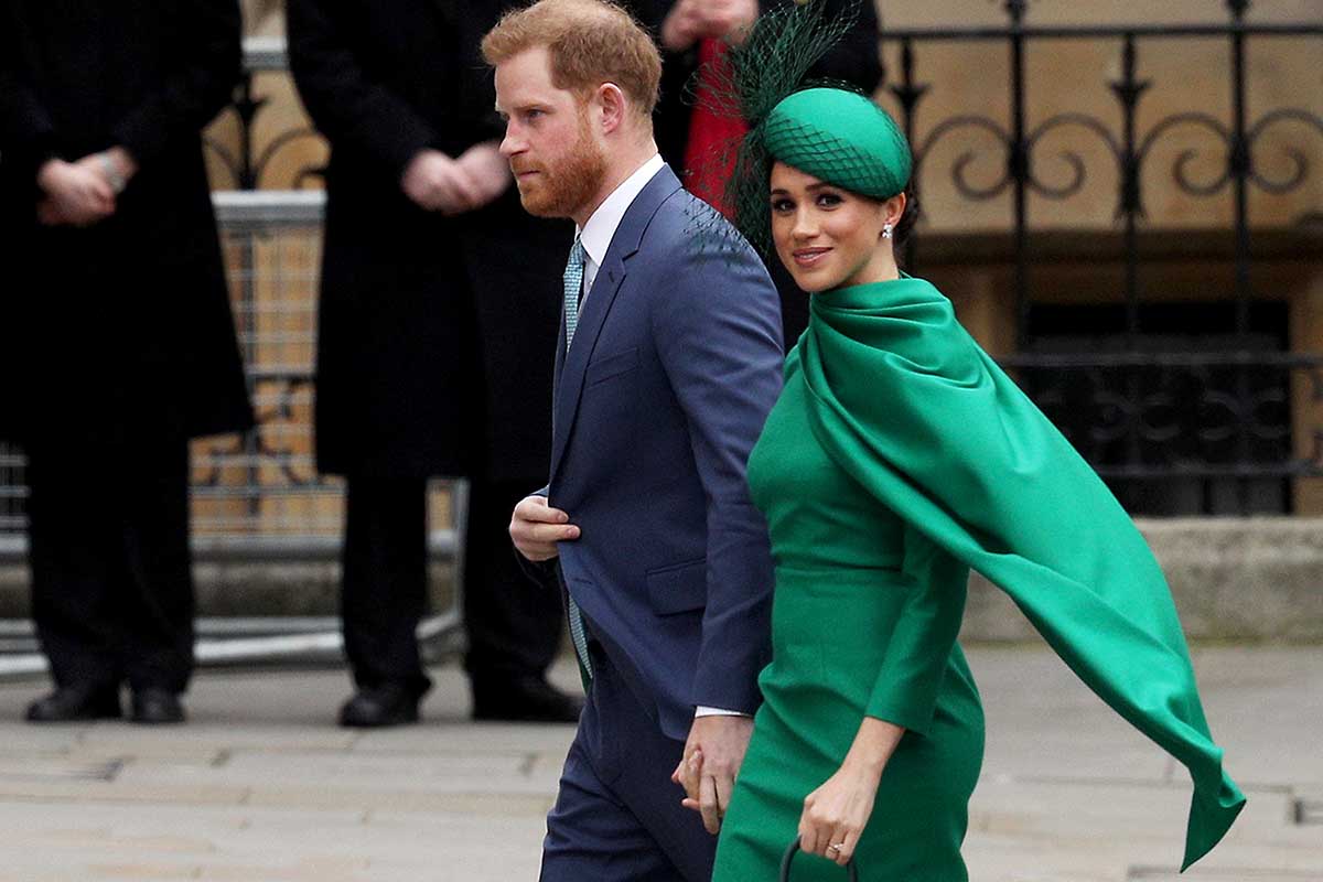 The Duke & Duchess of Sussex