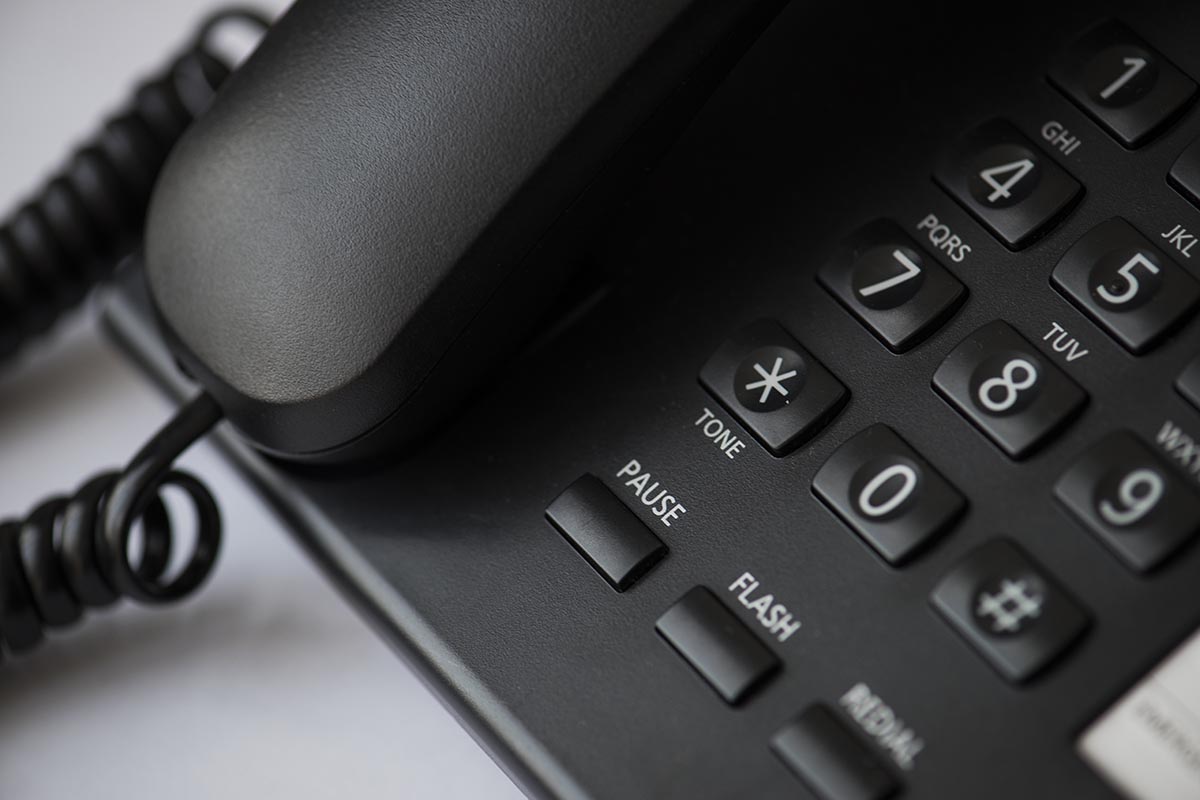Using Landline Phones