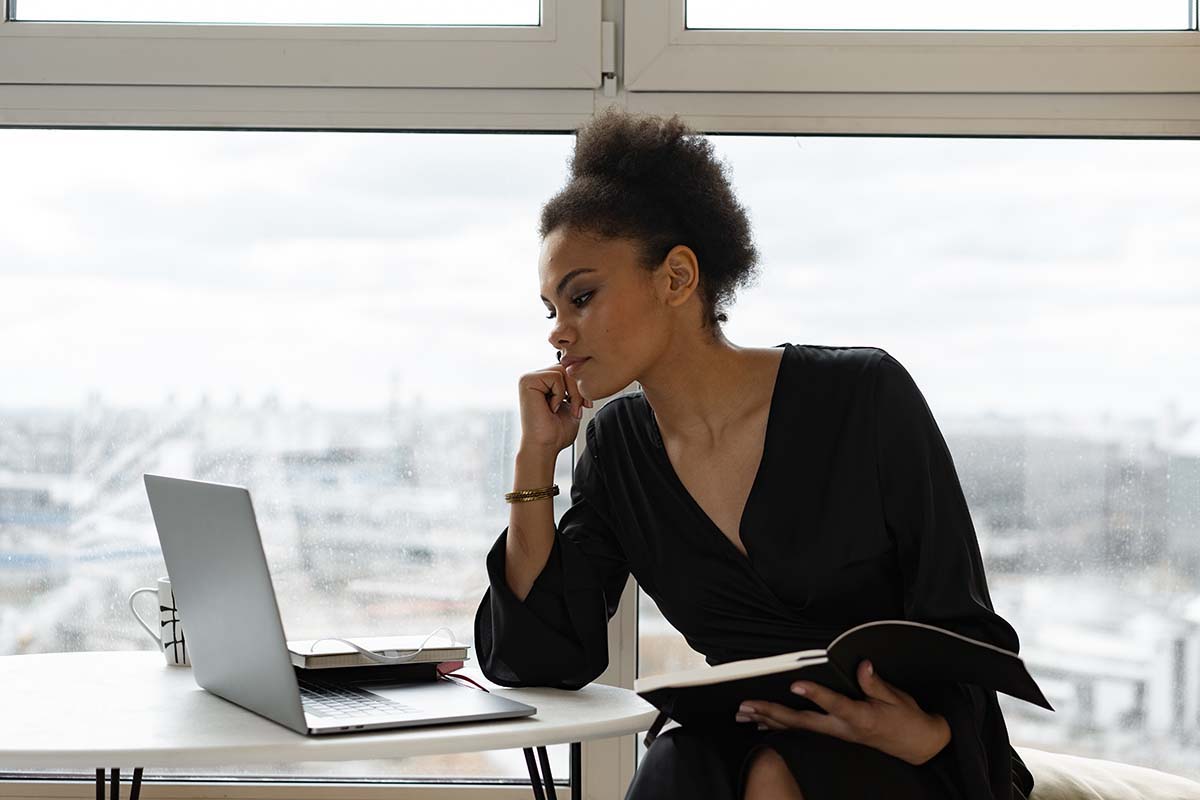 get to where you want to be in business
