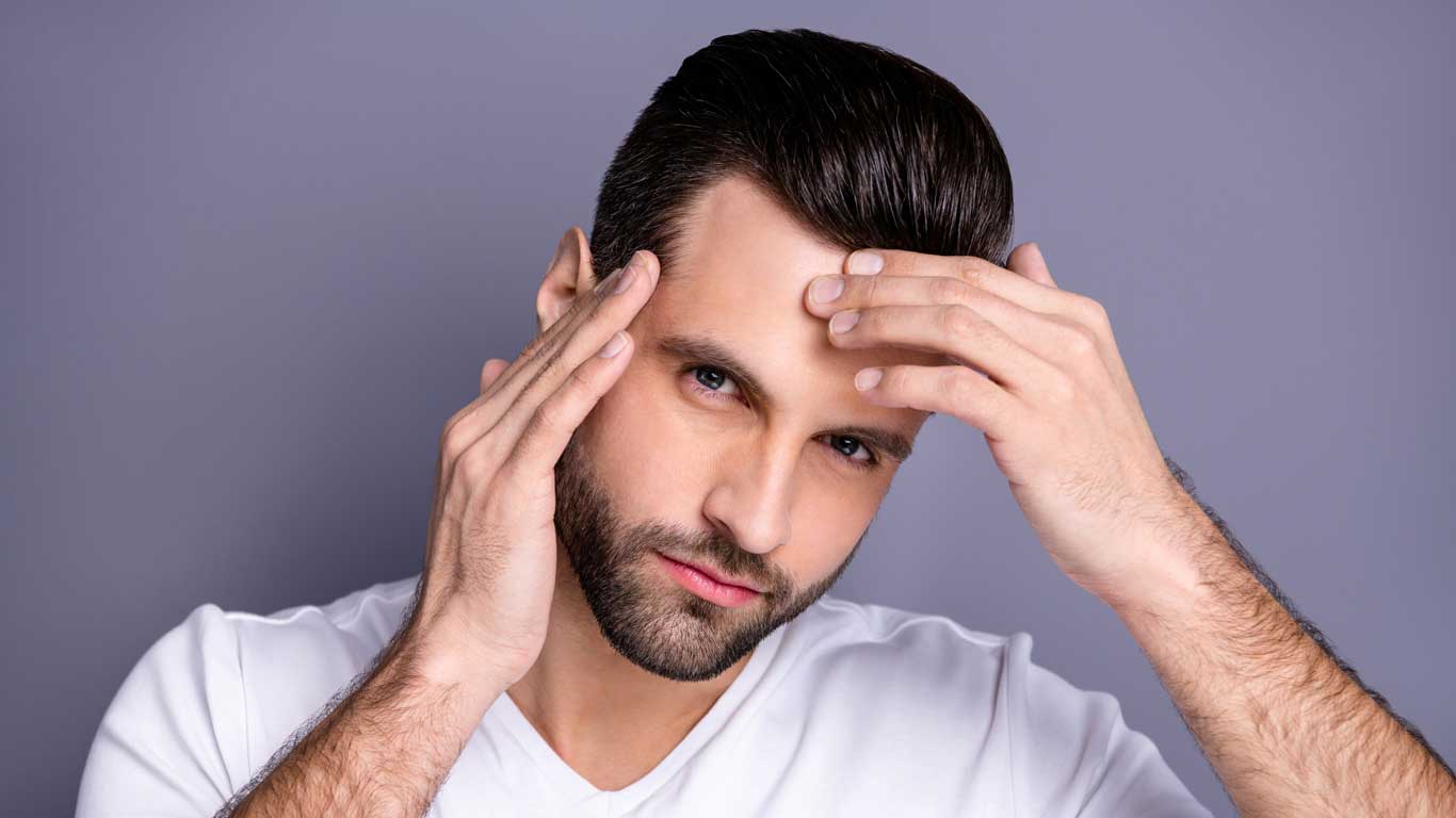 men's hair system
