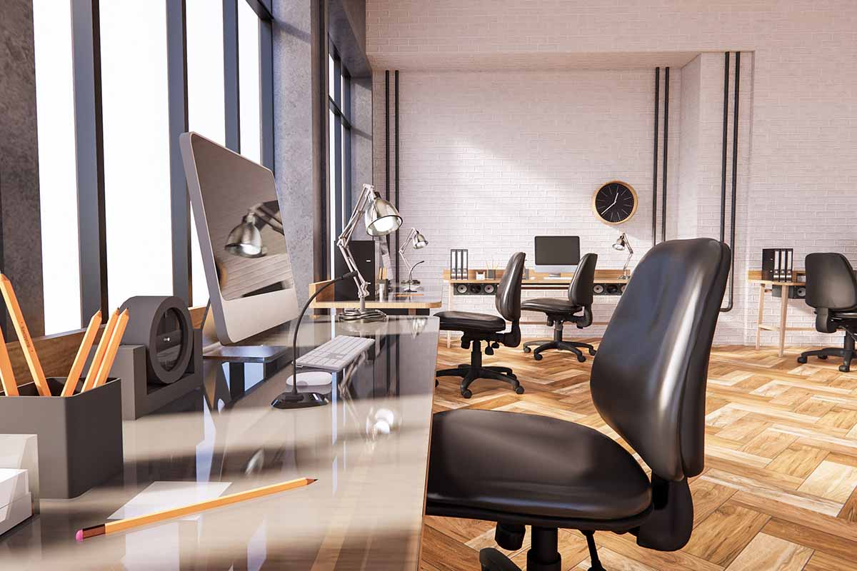 office chair back support
