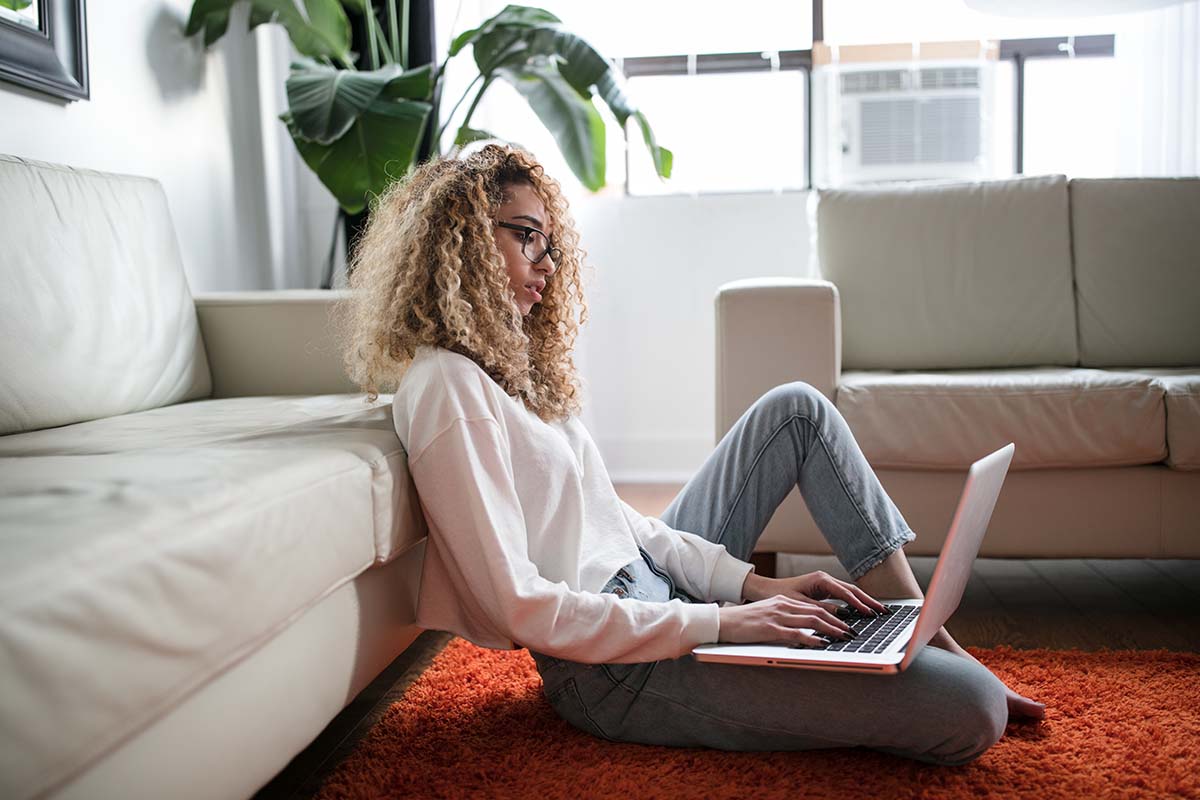 run at-home business