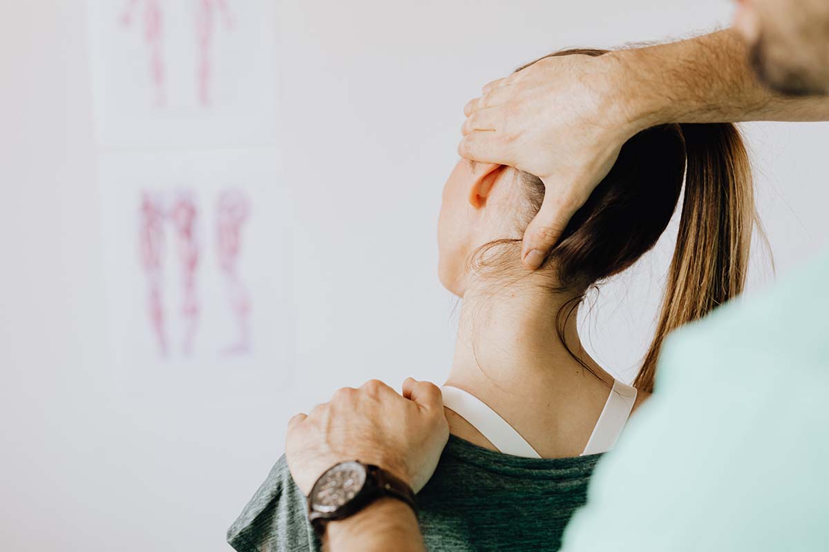visit a chiropractor   