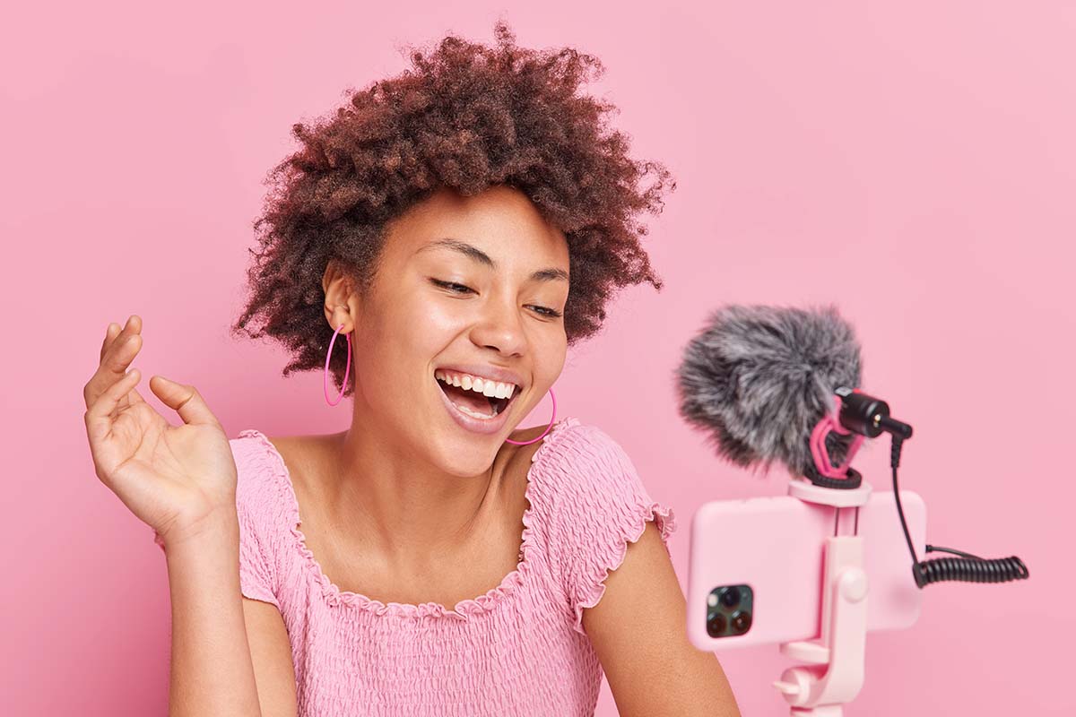 want to be an influencer