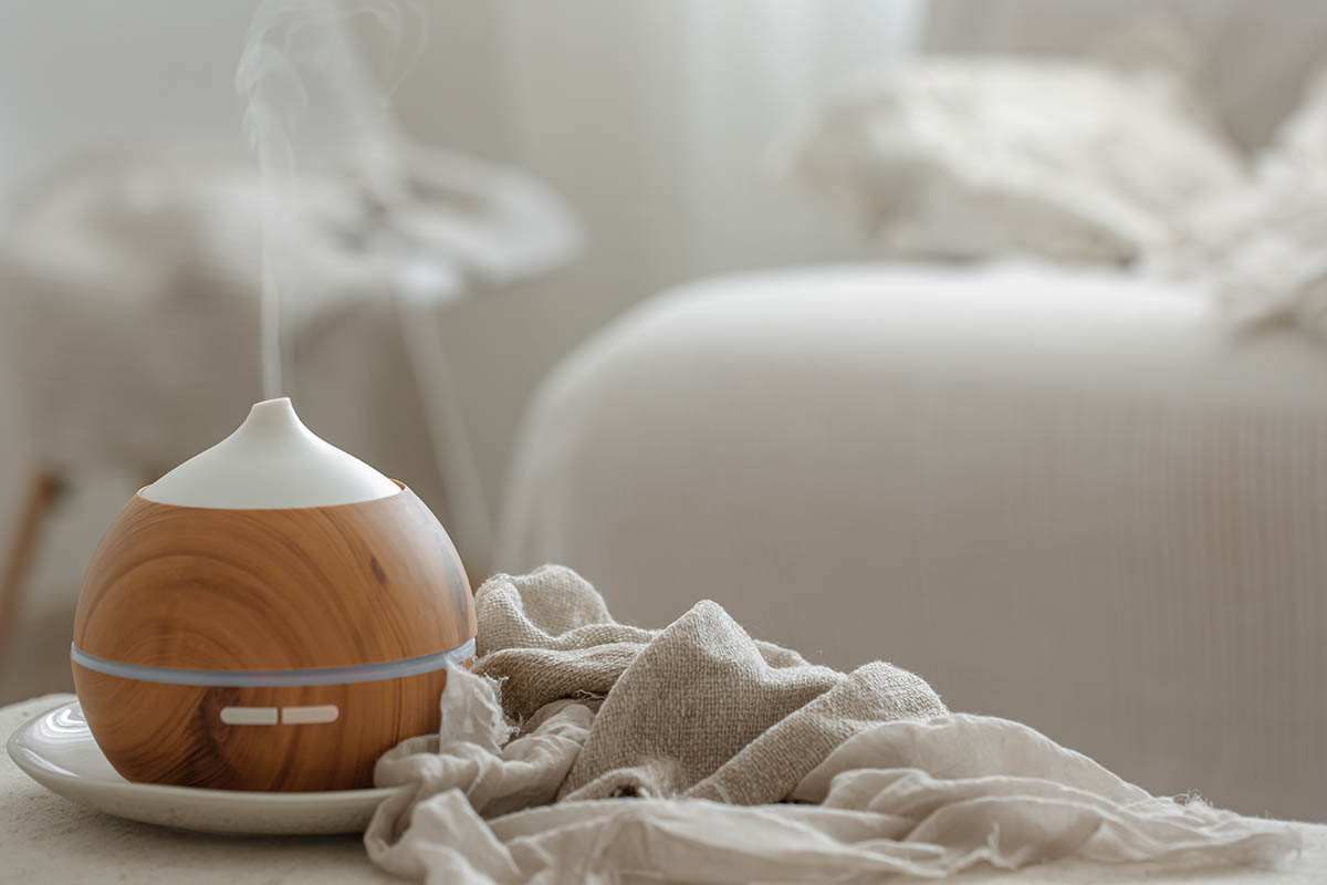 Air humidifier for home