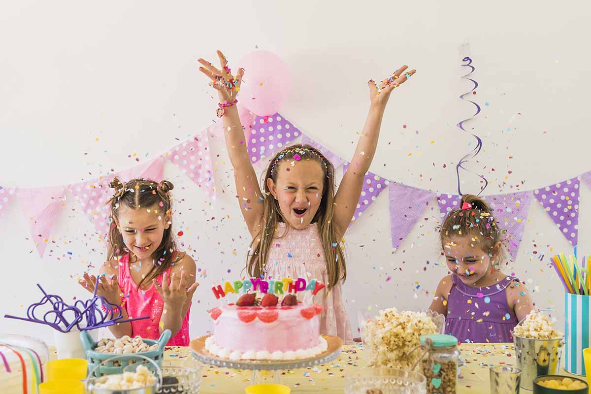 Best Children's Birthday Parties