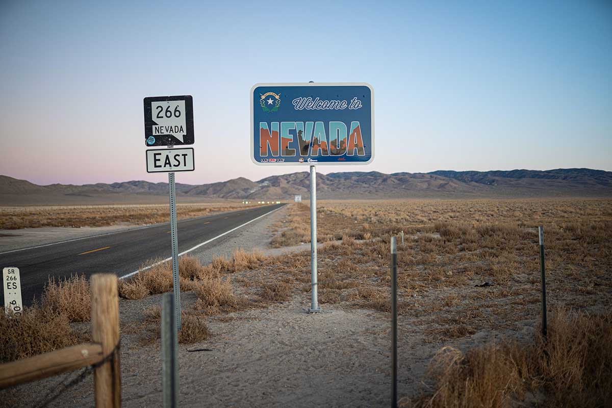 Driving Laws in Nevada