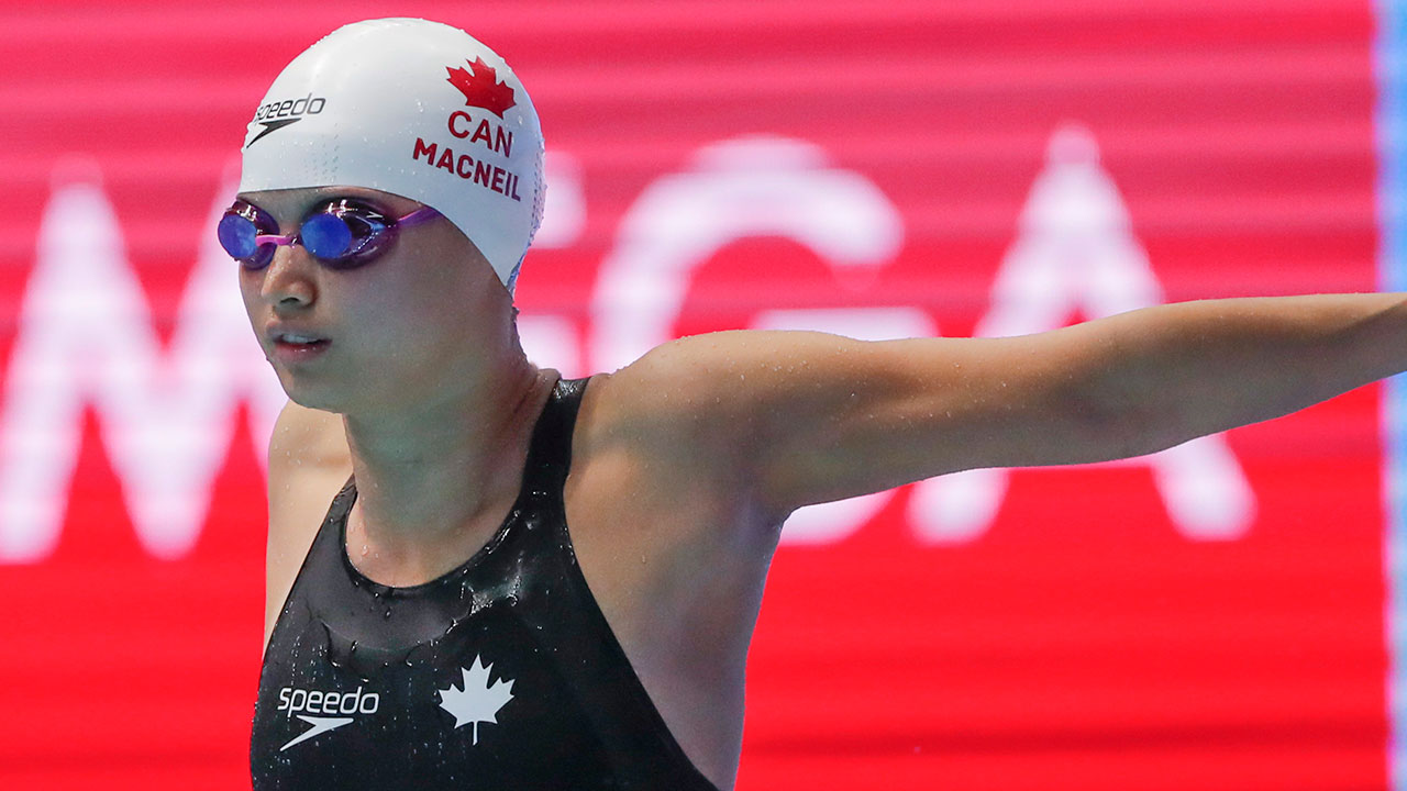 Maggie MacNeil from Canada