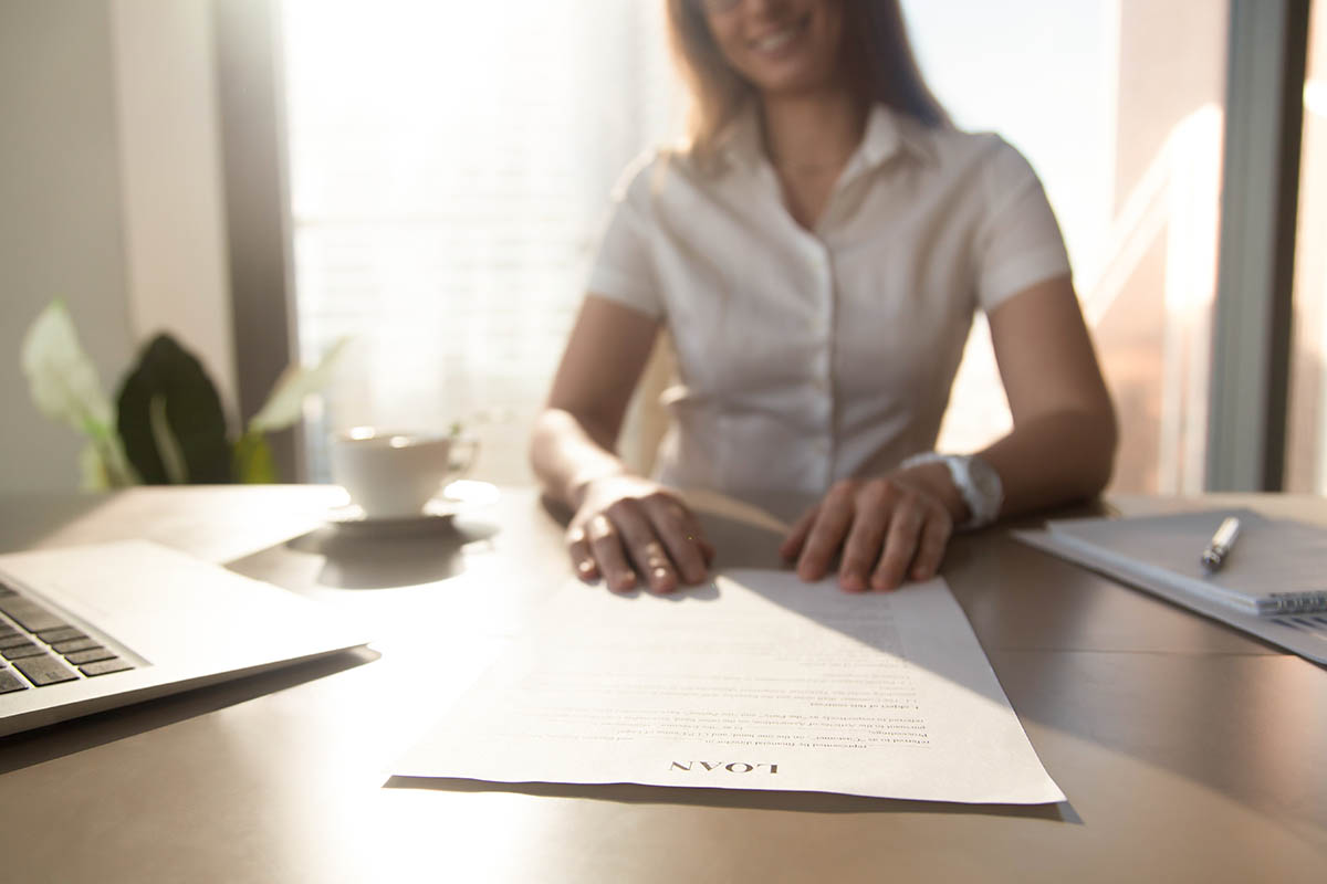 types of financial lending