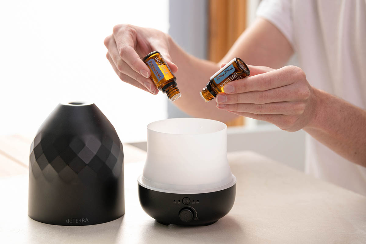 Using an Oil Diffuser at Home