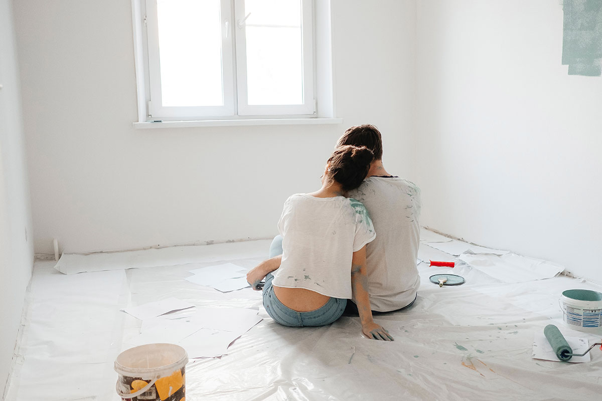 home renovation project